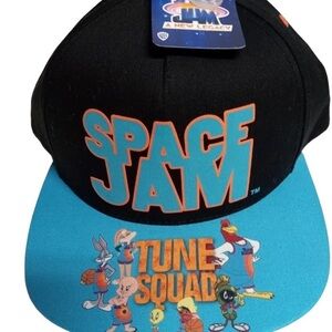 🆕 Space Jam Tune Squad Snapback Hat
